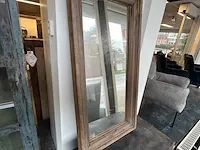 Vintage spiegel, 60x122x8 cm - afbeelding 1 van  4