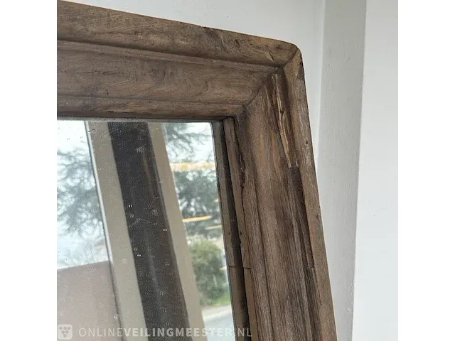 Vintage spiegel, 60x122x8 cm - afbeelding 2 van  4