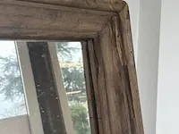 Vintage spiegel, 60x122x8 cm - afbeelding 2 van  4