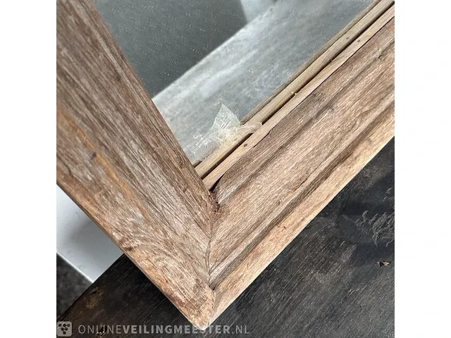 Vintage spiegel, 60x122x8 cm - afbeelding 3 van  4