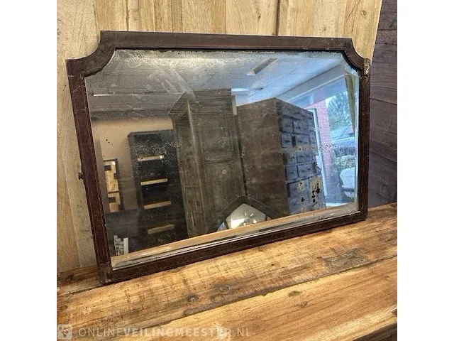 Vintage spiegel, 64x3x56 cm - afbeelding 1 van  4