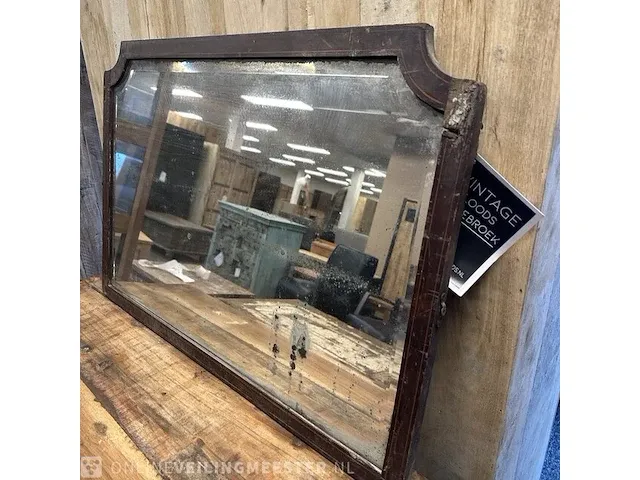 Vintage spiegel, 64x3x56 cm - afbeelding 2 van  4