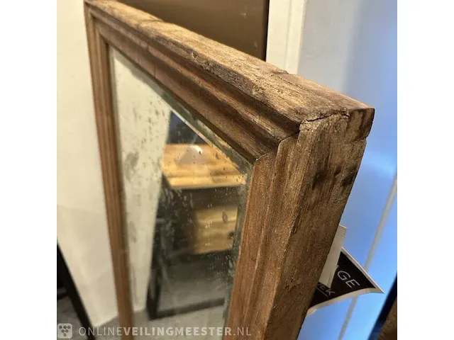 Vintage spiegel, 77x7x138 cm - afbeelding 2 van  3