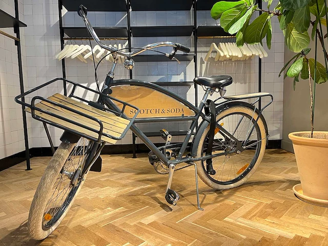Vintage stadsfiets - afbeelding 1 van  10