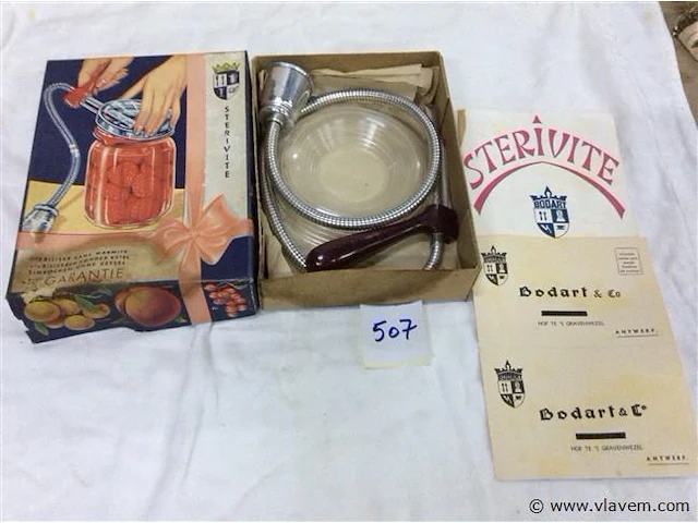 Vintage sterivite - afbeelding 1 van  2
