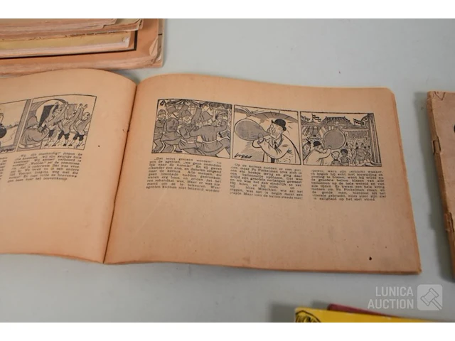 Vintage stripboeken - afbeelding 6 van  12