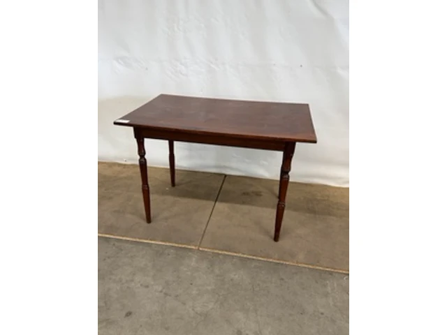 Vintage tafel met 4 stoelen - afbeelding 5 van  8