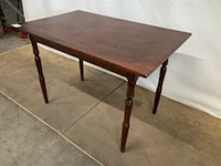 Vintage tafel met 4 stoelen - afbeelding 6 van  8