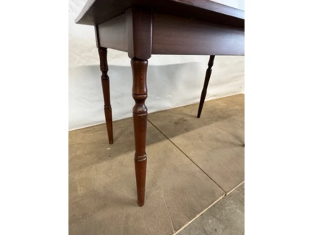 Vintage tafel met 4 stoelen - afbeelding 7 van  8