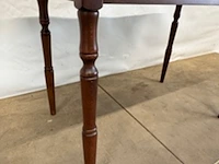 Vintage tafel met 4 stoelen - afbeelding 7 van  8