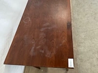 Vintage tafel met 4 stoelen - afbeelding 8 van  8