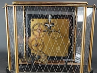 Vintage tafelklok - afbeelding 4 van  5