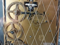 Vintage tafelklok - afbeelding 5 van  5