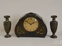 Vintage tafelklok - afbeelding 1 van  5