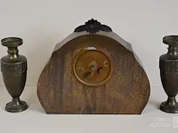Vintage tafelklok - afbeelding 2 van  5