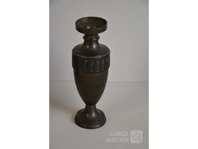Vintage tafelklok - afbeelding 3 van  5