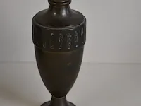 Vintage tafelklok - afbeelding 3 van  5