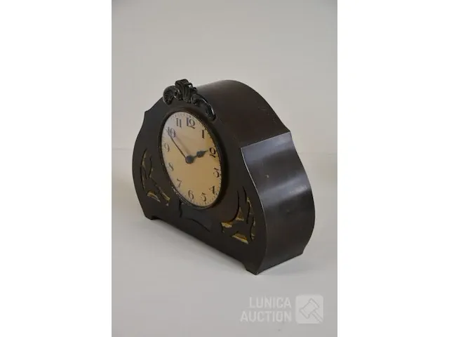 Vintage tafelklok - afbeelding 4 van  5