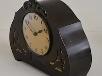 Vintage tafelklok - afbeelding 4 van  5