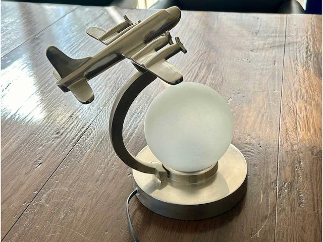Vintage tafellamp circa 1950 - afbeelding 1 van  4