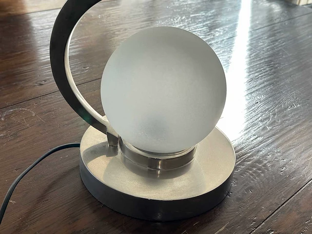 Vintage tafellamp circa 1950 - afbeelding 3 van  4