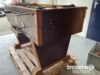 Vintage tafelvoetbal spel - afbeelding 4 van  8
