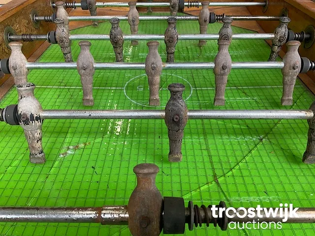 Vintage tafelvoetbal spel - afbeelding 5 van  8