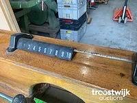 Vintage tafelvoetbal spel - afbeelding 6 van  8