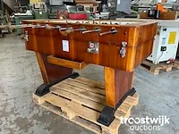 Vintage tafelvoetbal spel - afbeelding 1 van  9