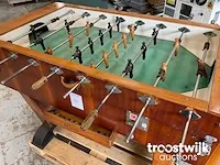Vintage tafelvoetbal spel - afbeelding 2 van  9