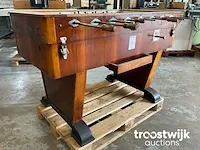 Vintage tafelvoetbal spel - afbeelding 3 van  9