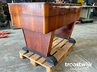 Vintage tafelvoetbal spel - afbeelding 5 van  9