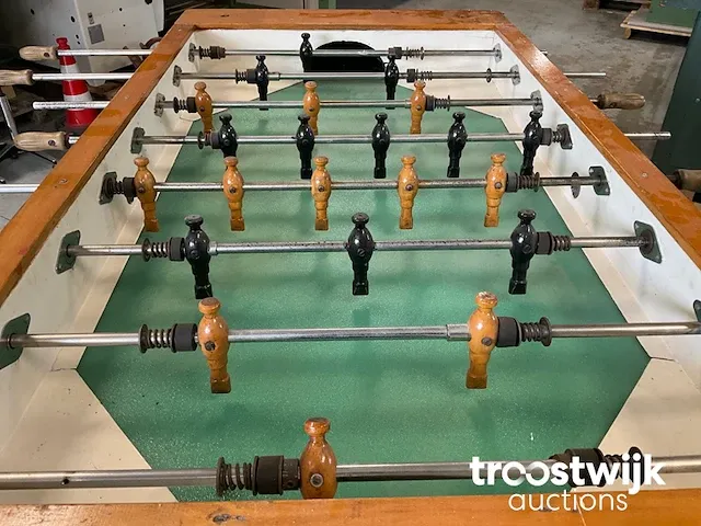 Vintage tafelvoetbal spel - afbeelding 6 van  9