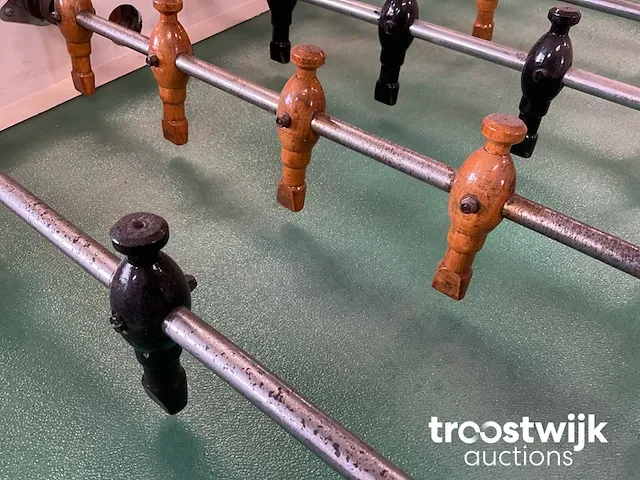 Vintage tafelvoetbal spel - afbeelding 7 van  9