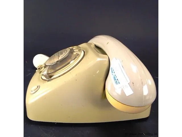 Vintage telefoon - afbeelding 3 van  5