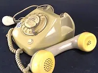 Vintage telefoon - afbeelding 4 van  5