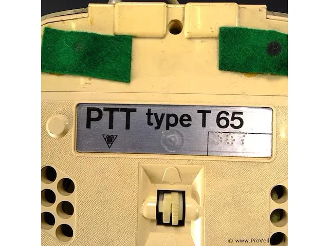 Vintage telefoon - afbeelding 5 van  5
