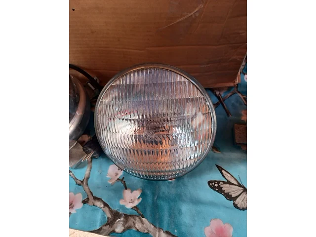 Vintage theater lamp 1000 watt.( aluminium) aantal 8 stuks. - afbeelding 8 van  9