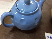 Vintage theepotten 2stuks - afbeelding 2 van  3