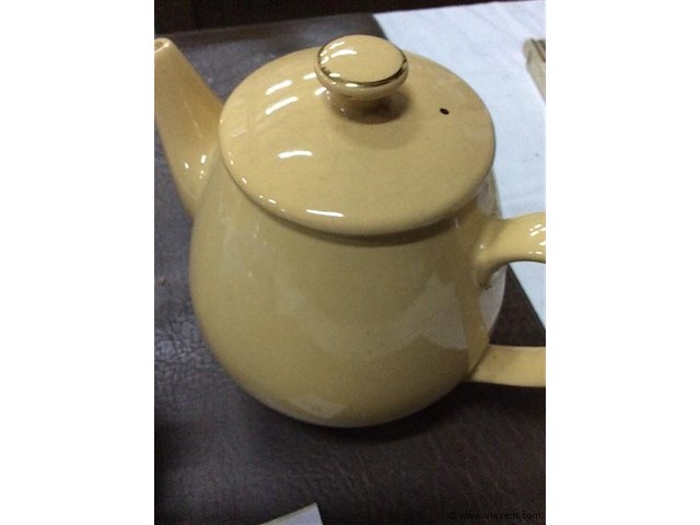 Vintage theepotten 2stuks - afbeelding 3 van  3