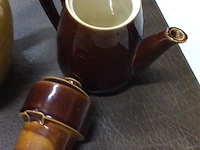 Vintage theepotten 2stuks - afbeelding 3 van  3