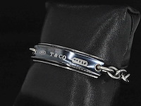 Vintage tiffany & co armband met titanium