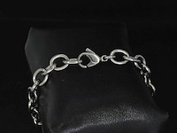 Vintage tiffany & co armband met titanium - afbeelding 4 van  6