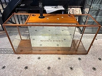 Vintage toonbank