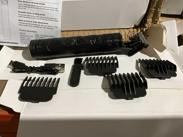 Vintage trimmer (100x) - afbeelding 1 van  4