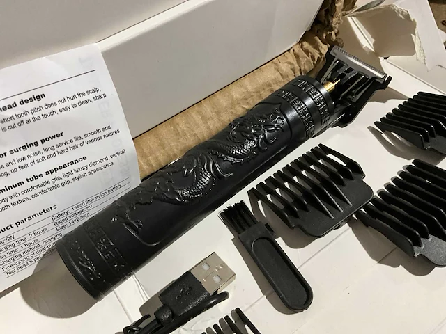 Vintage trimmer (100x) - afbeelding 2 van  4