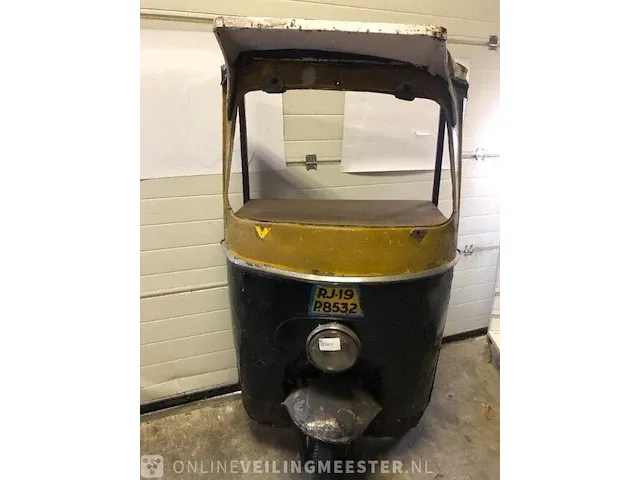 Vintage tuk tuk bar - afbeelding 2 van  7
