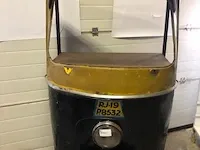 Vintage tuk tuk bar - afbeelding 2 van  7