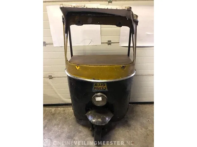 Vintage tuk tuk bar - afbeelding 4 van  7