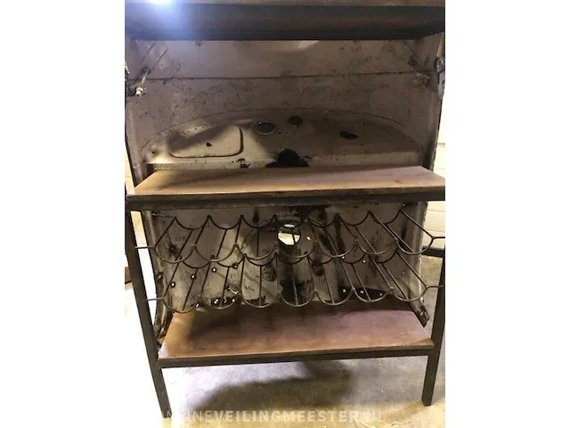 Vintage tuk tuk bar - afbeelding 6 van  7